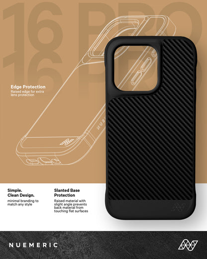 Nuemeric Pro - Aramid Carbon Compatible with MagSafe